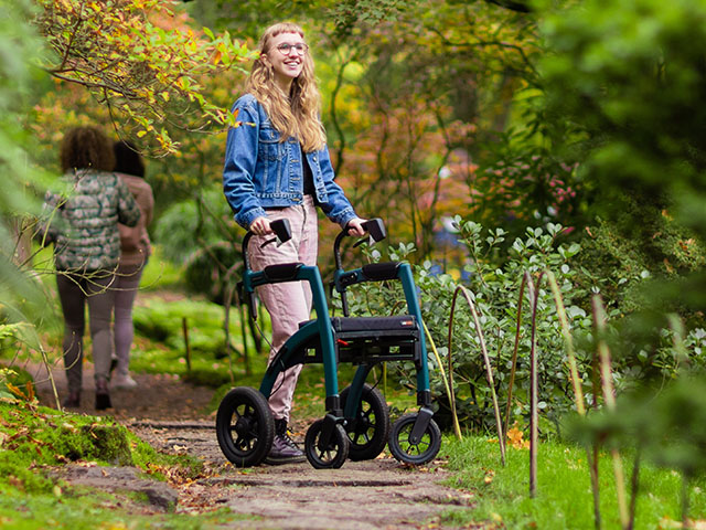 Rollators and Walkers