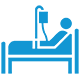 hospital bed icon
