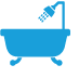bath tub icon
