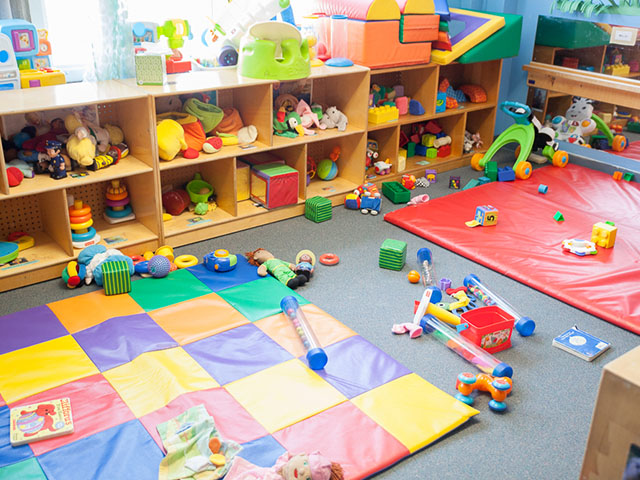 Play Areas and Toys